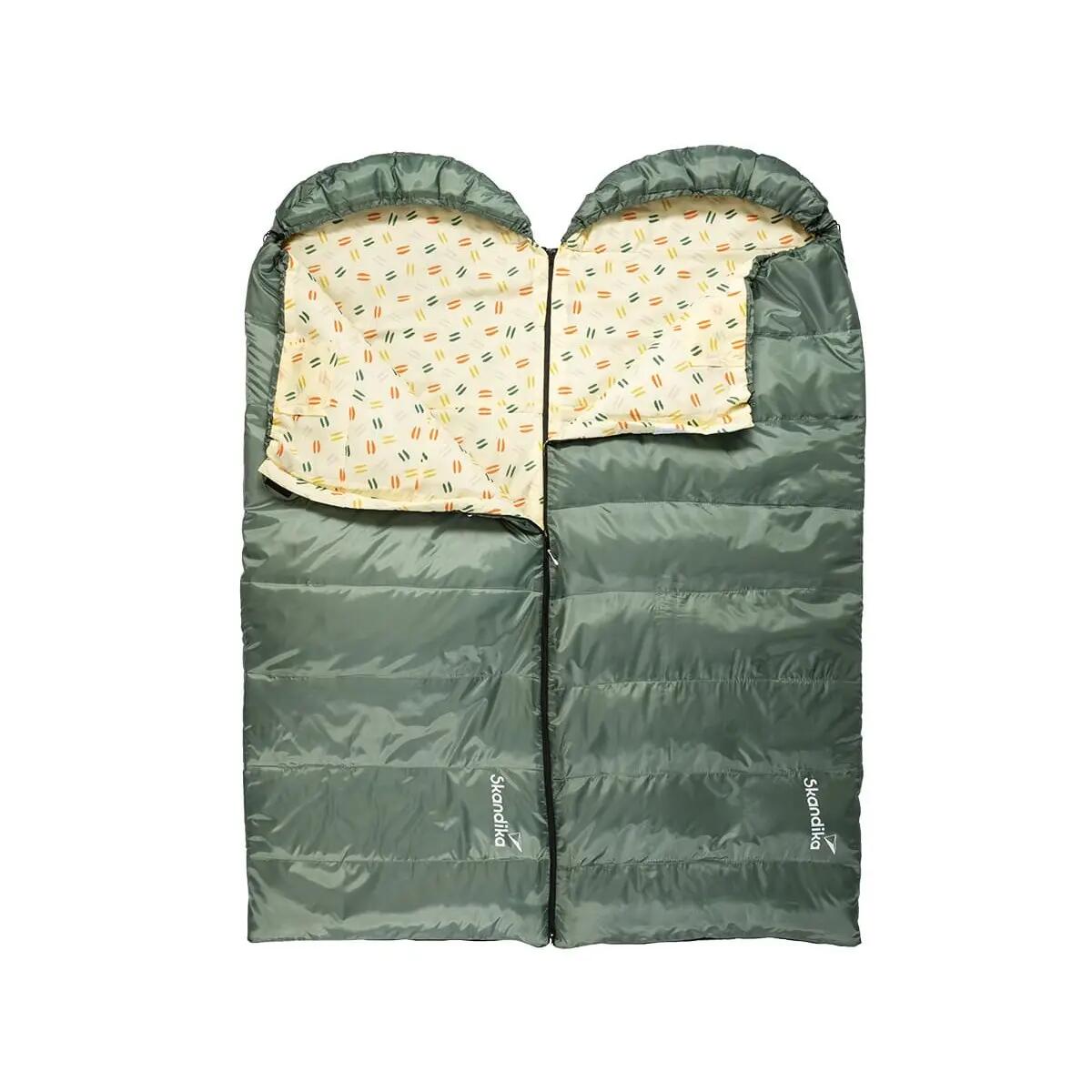 Saco de dormir Iceland - acoplable - 220(190+30) x 80 cm - bolsa transporte 15/15