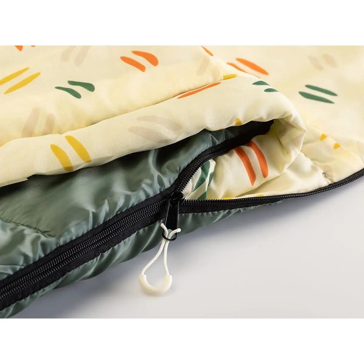 Saco de dormir Iceland - acoplable - 220(190+30) x 80 cm - bolsa transporte 11/15
