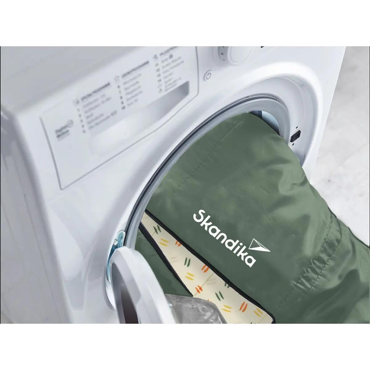 Saco de dormir Iceland - acoplable - 220(190+30) x 80 cm - bolsa transporte 10/15