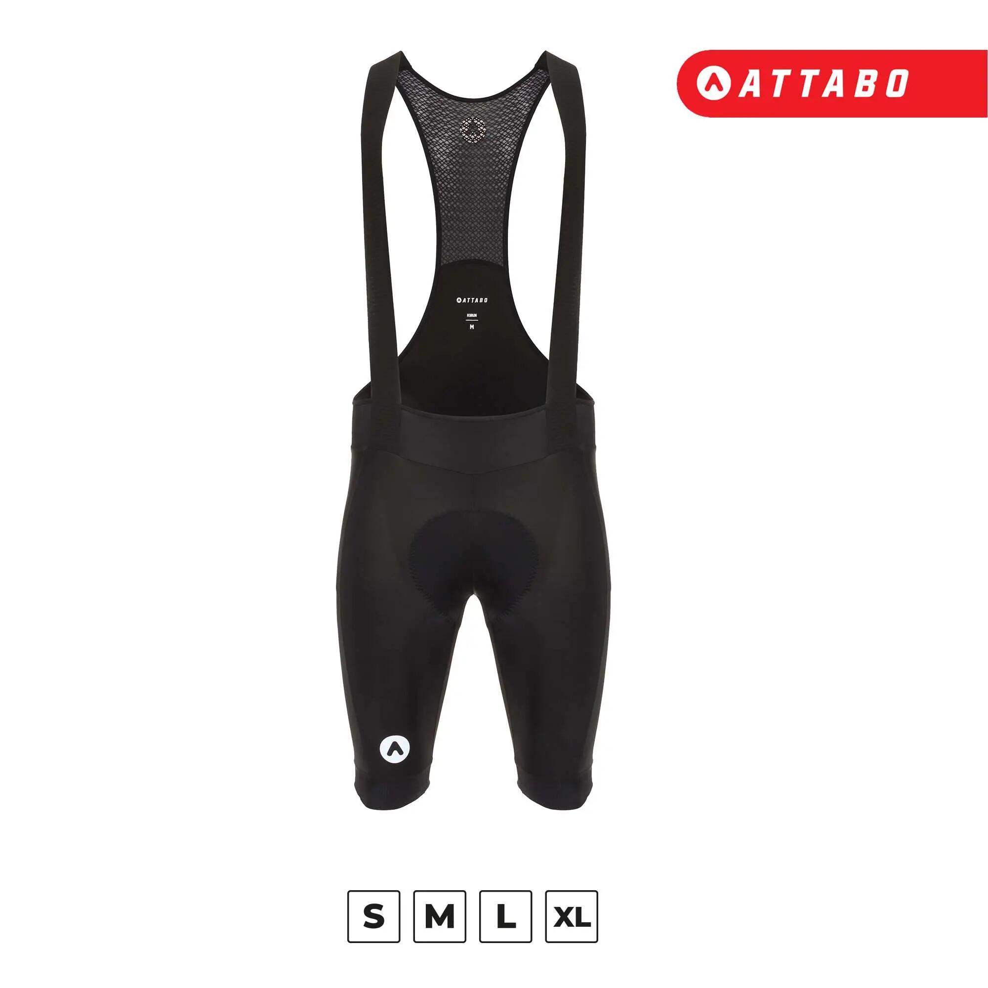 ATTABO Heren Fietsbroek Kirun Bib Shorts 2/5
