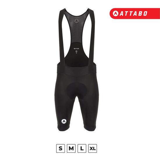 Cuissard de cyclisme homme à bretelles ATTABO Kirun Bib Shorts