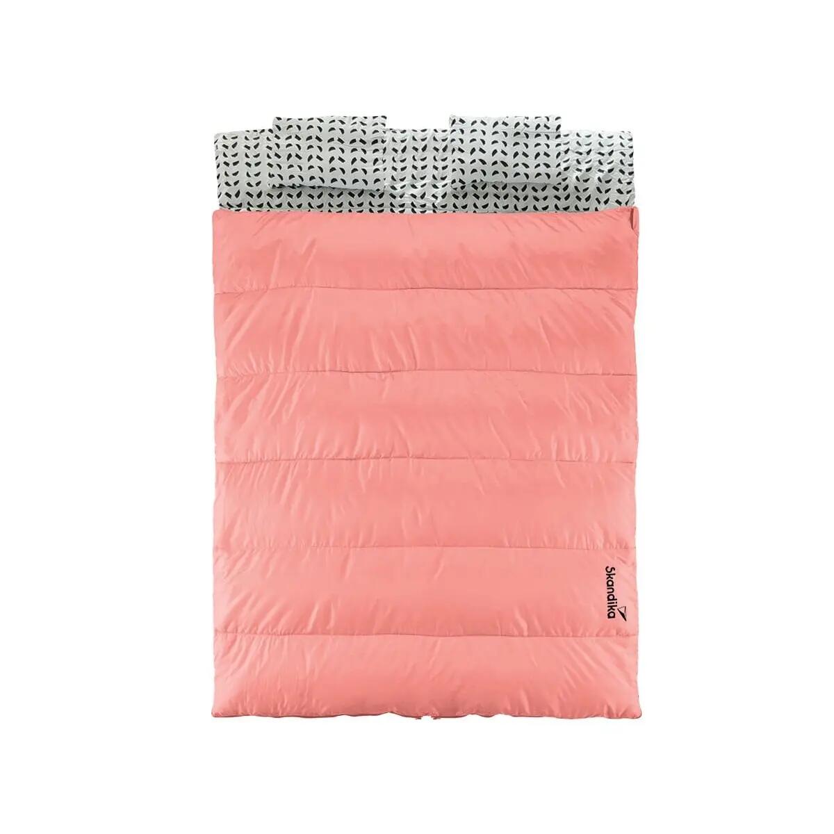 Sac de couchage rectangulaire Iceland Double - XXL pour 2 adultes - séparable 2/6