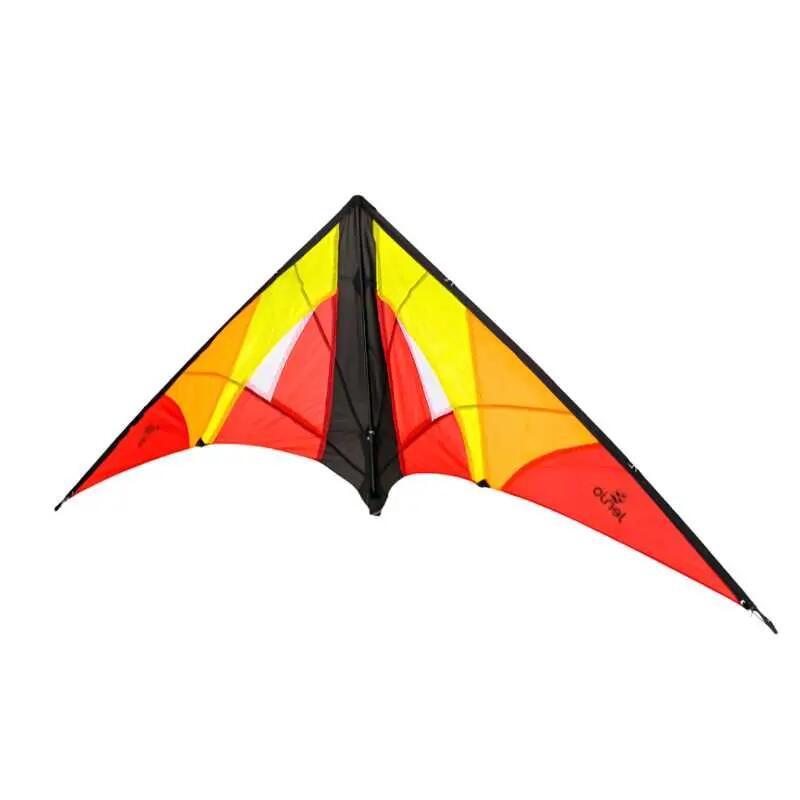 Stunt Kites - Red & Yellow