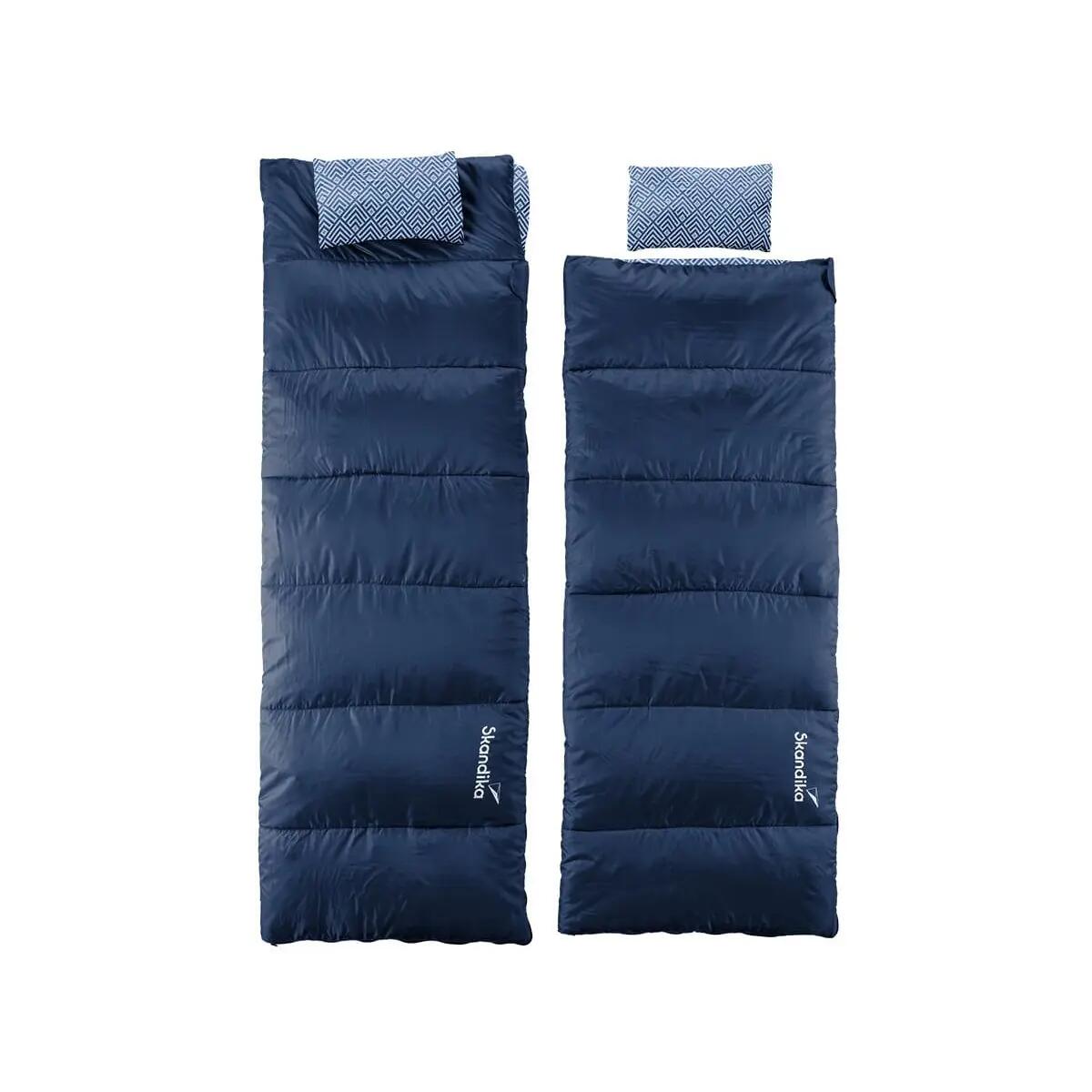 Deken slaapzak Iceland Double Flannel - Deelbaar - 3 seizoenen - 2 persoons 5/15