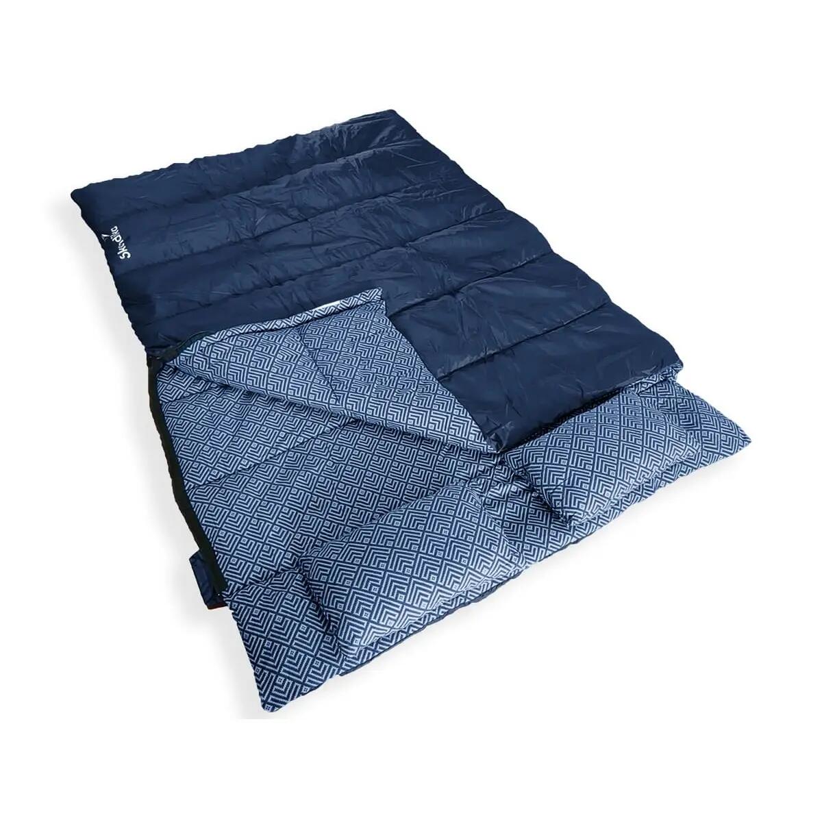Deken slaapzak Iceland Double Flannel - Deelbaar - 3 seizoenen - 2 persoons 3/15