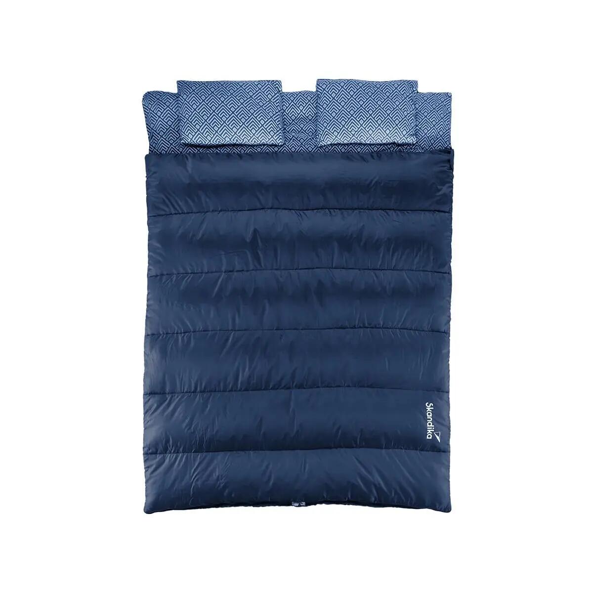 Deken slaapzak Iceland Double Flannel - Deelbaar - 3 seizoenen - 2 persoons 2/15