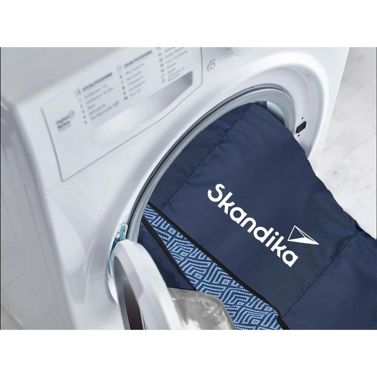 Deken slaapzak Iceland Double Flannel - Deelbaar - 3 seizoenen - 2 persoons 11/15