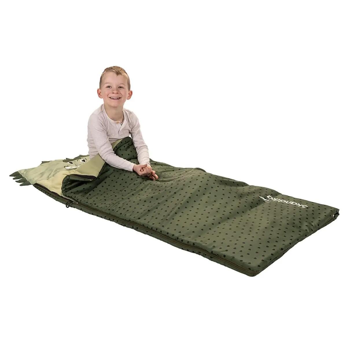 Sac de couchage rectangulaire Soti - avec coussin - pour enfants jusqu'à 150 cm 7/15