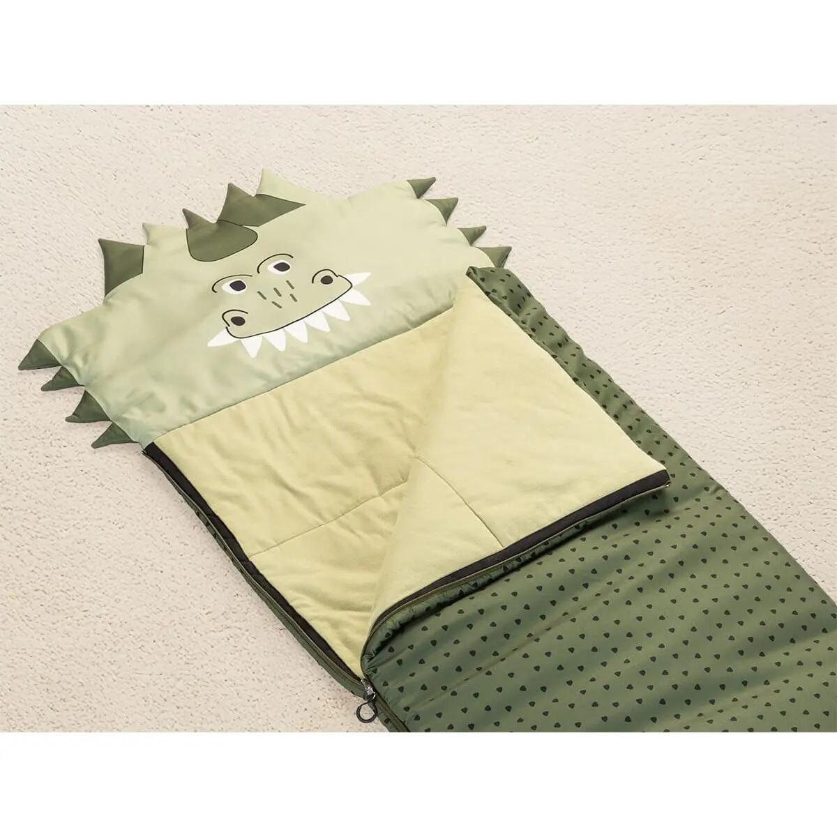 Sac de couchage rectangulaire Soti - avec coussin - pour enfants jusqu'à 150 cm 3/15
