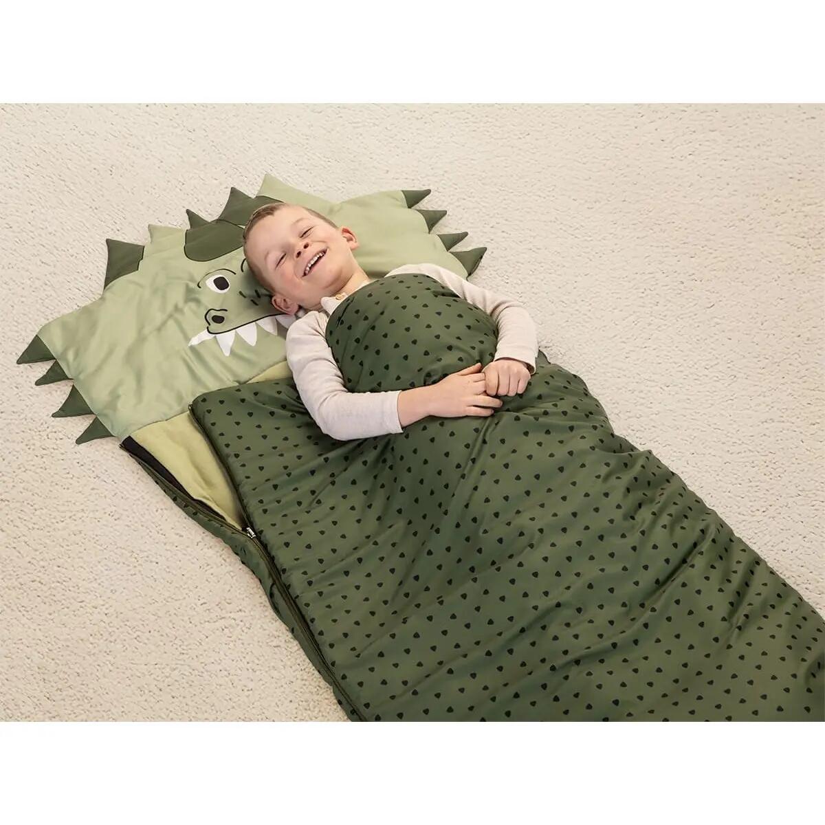 Sac de couchage rectangulaire Soti - avec coussin - pour enfants jusqu'à 150 cm 2/15