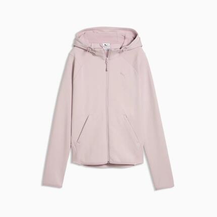 Sweat-shirt de sport à capuche Puma pour femme