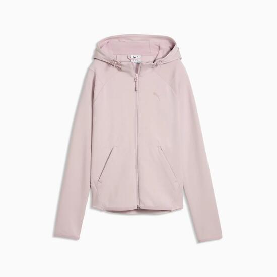 Sweat-shirt de sport à capuche Puma pour femme