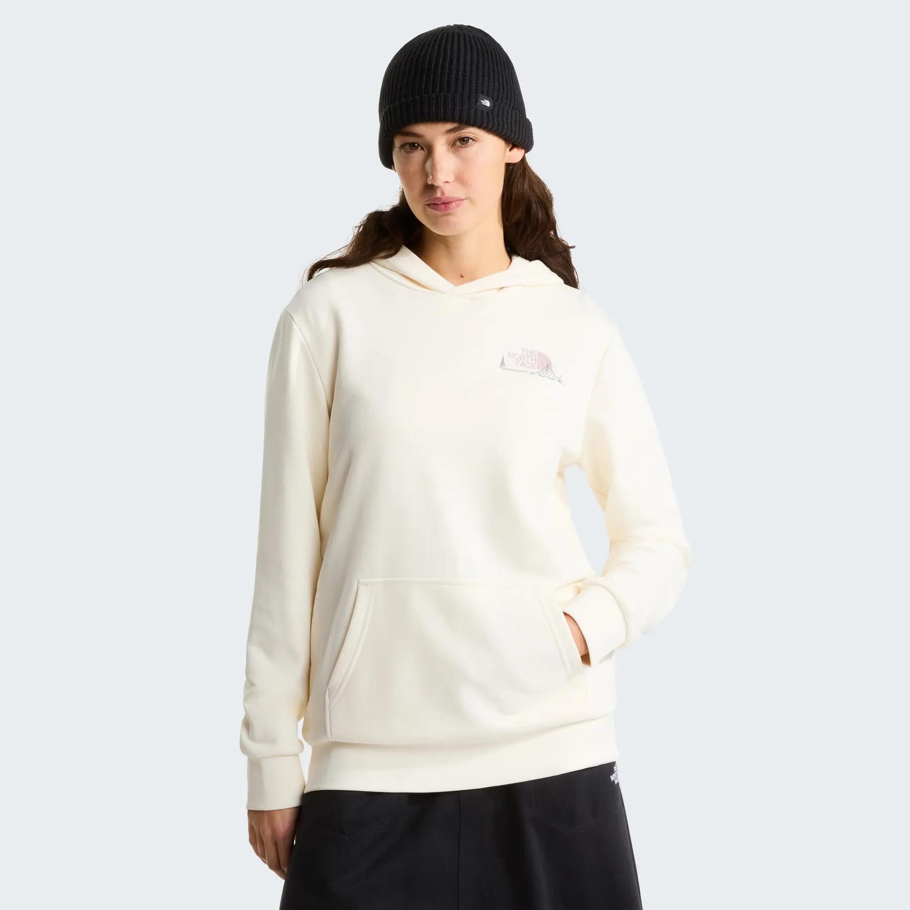 Sudadera deportiva para mujer THE NORTH FACE MONTE REGULAR 3/6