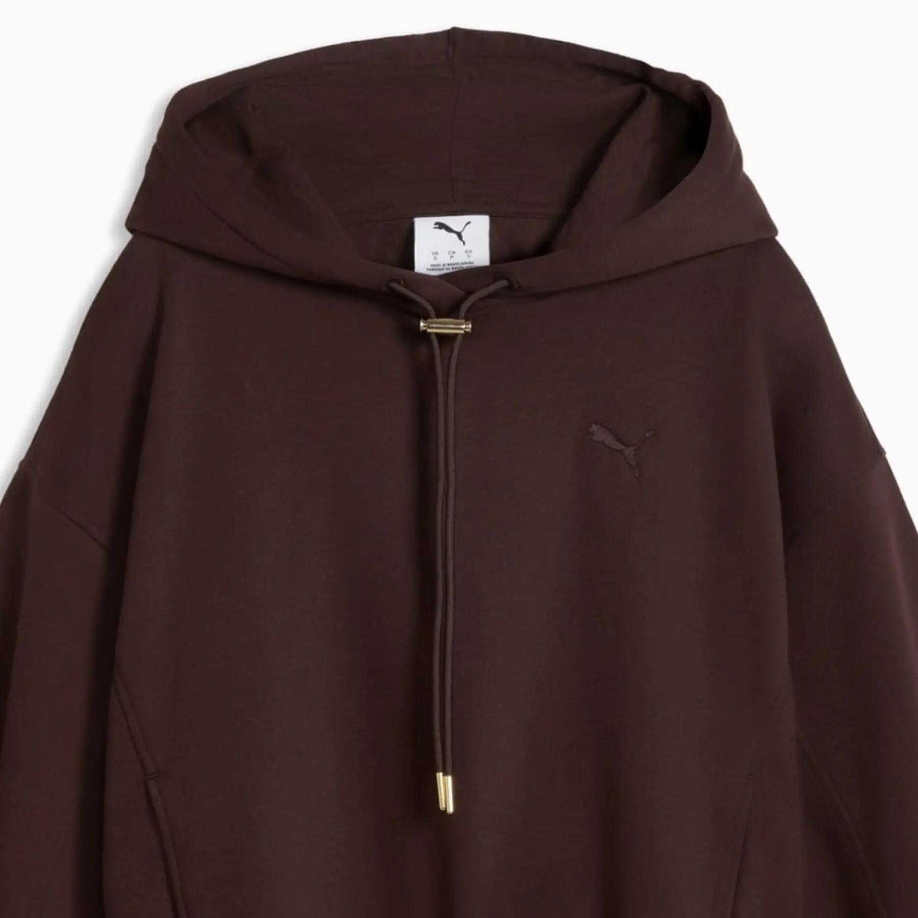 Puma sportieve hoodie voor dames 3/3