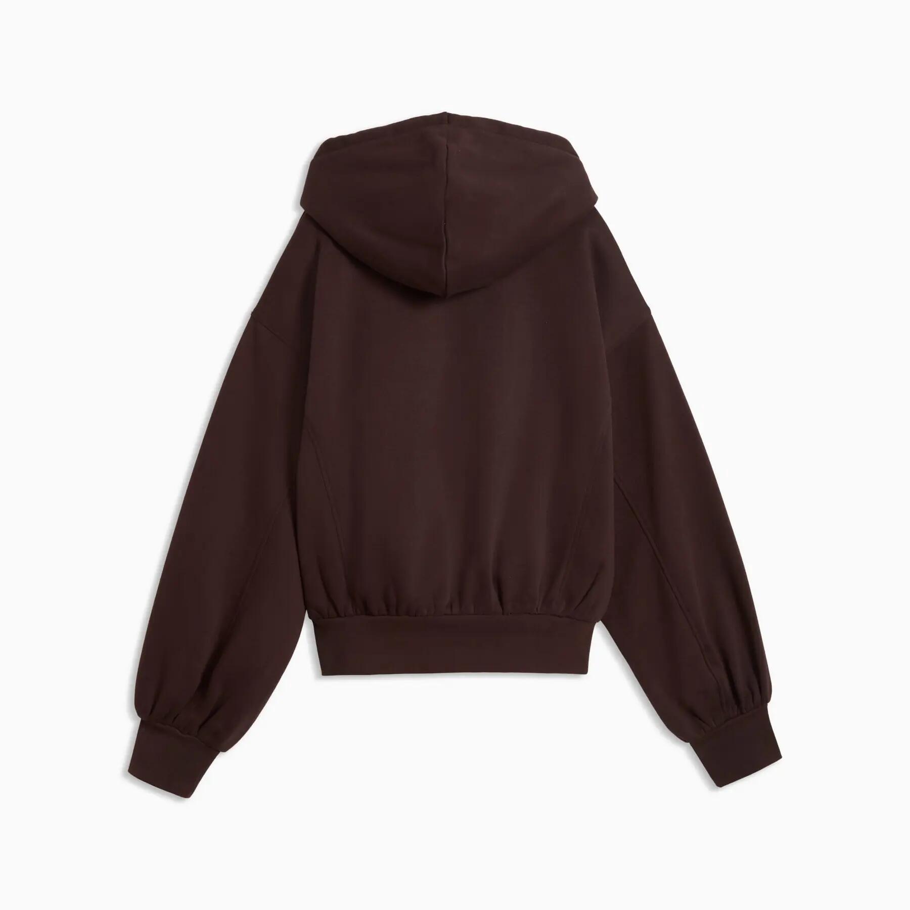 Sweat-shirt de sport à capuche Puma pour femme 2/3