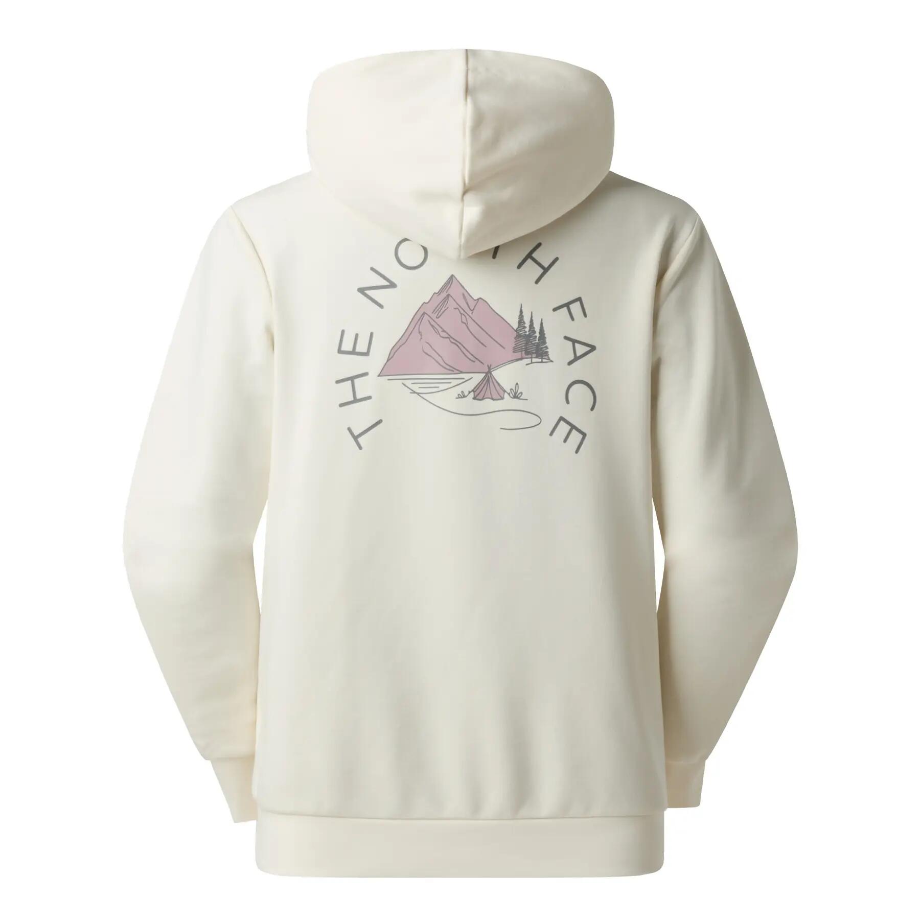Sudadera deportiva para mujer THE NORTH FACE MONTE REGULAR 2/6