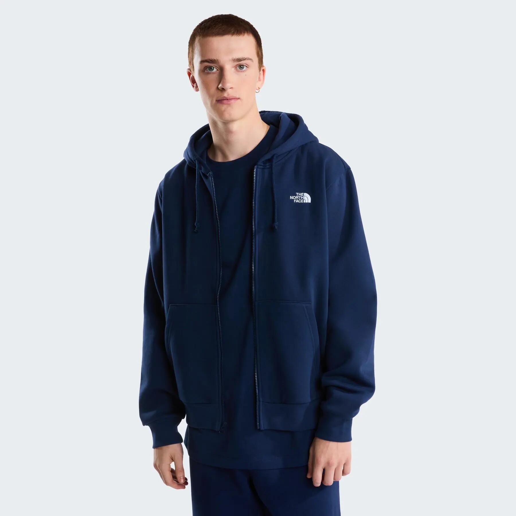 Sweat-shirt de sport pour homme THE NORTH FACE EVOLUTION SIMPLE 5/6
