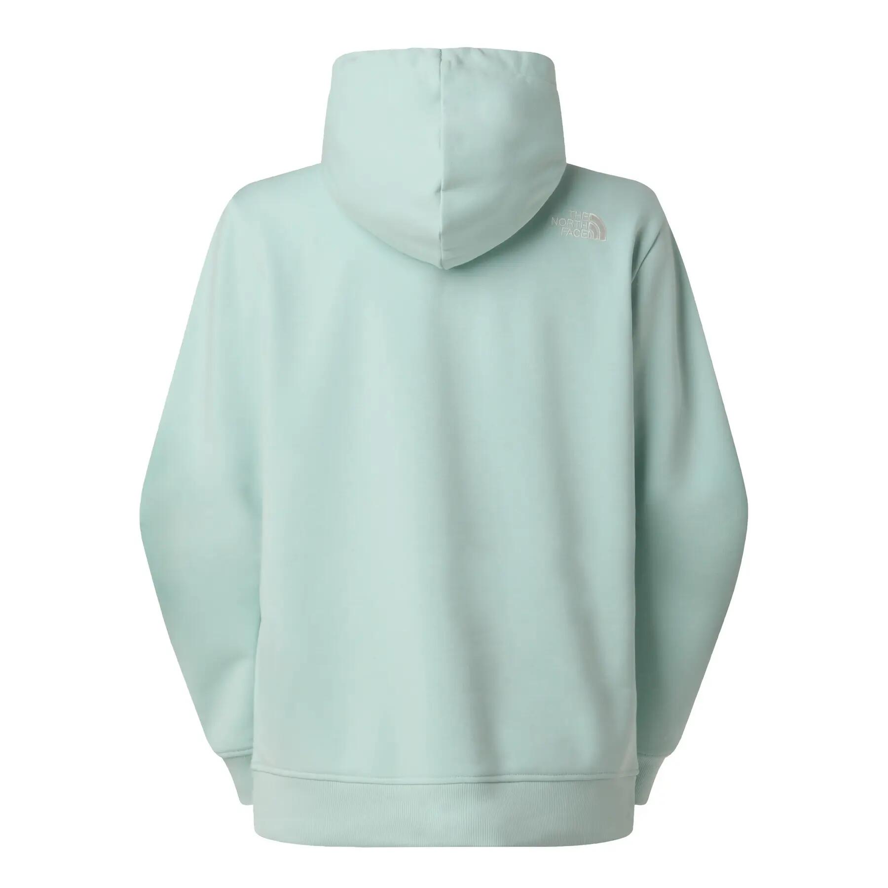 Sweat-shirt de sport pour femme THE NORTH FACE DREW PEAK 2/6