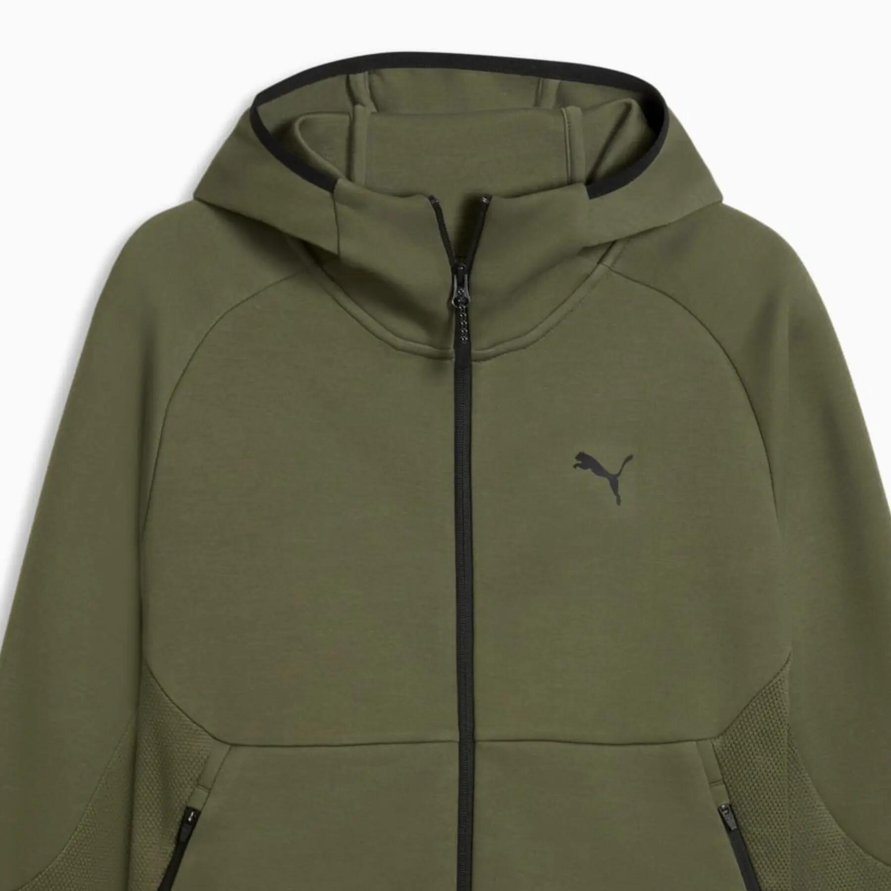 Sudadera deportiva con capucha para hombre de Puma 3/5