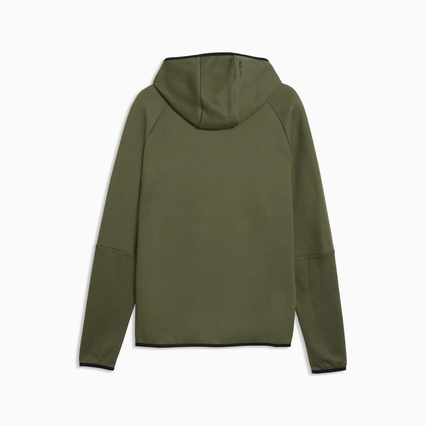 Sudadera deportiva con capucha para hombre de Puma 2/5