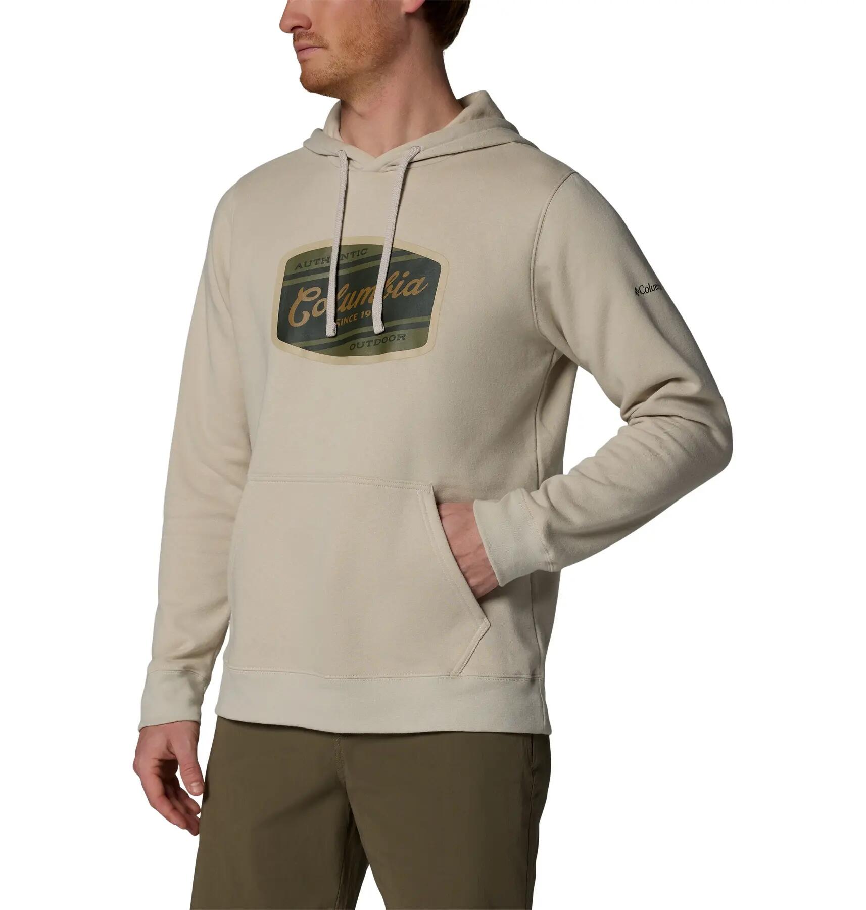 Columbia Herren-Sport-Sweatshirt mit Kapuze 3/5