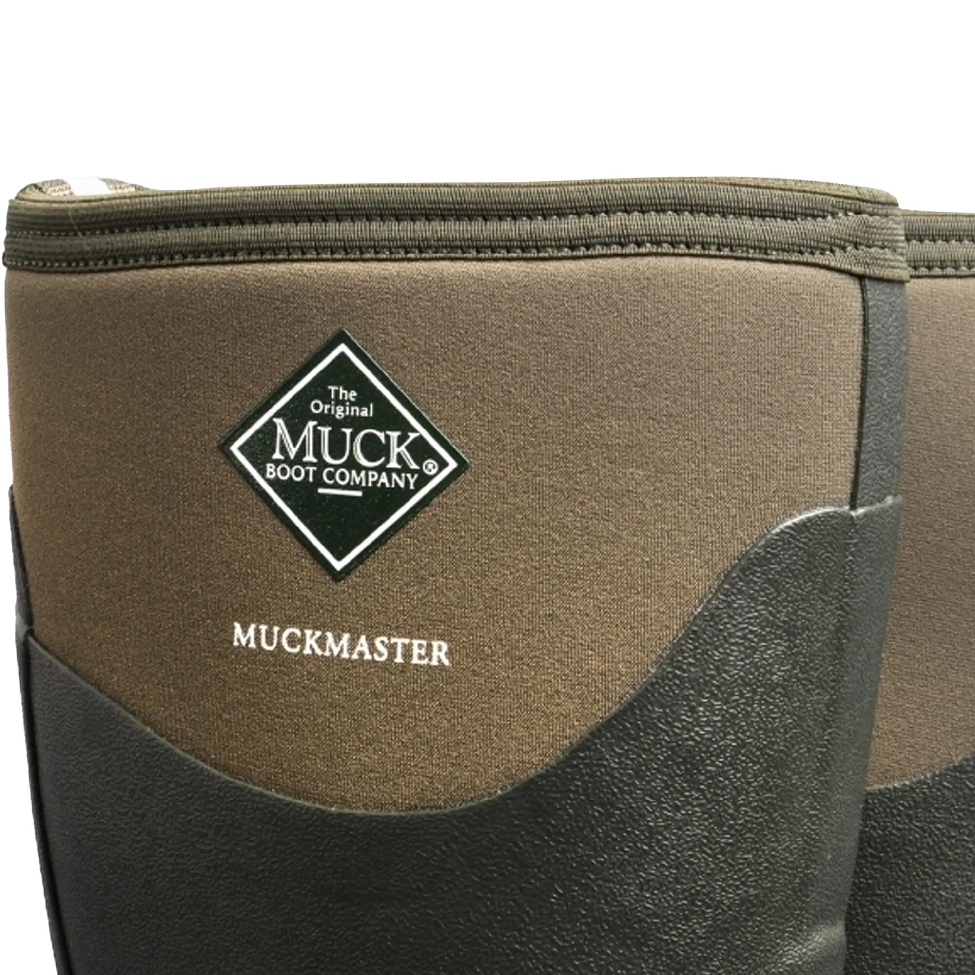 Unisex Muckmaster Mid Wellingtons (Moss) 3/3