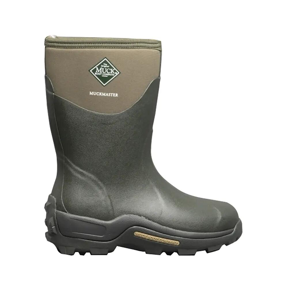 Unisex Muckmaster Mid Wellingtons (Moss) 2/3