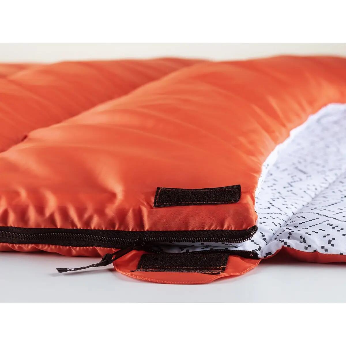 Saco de dormir duplo/único - Iceland - Outdoor - Separável - Saco de transporte 8/10