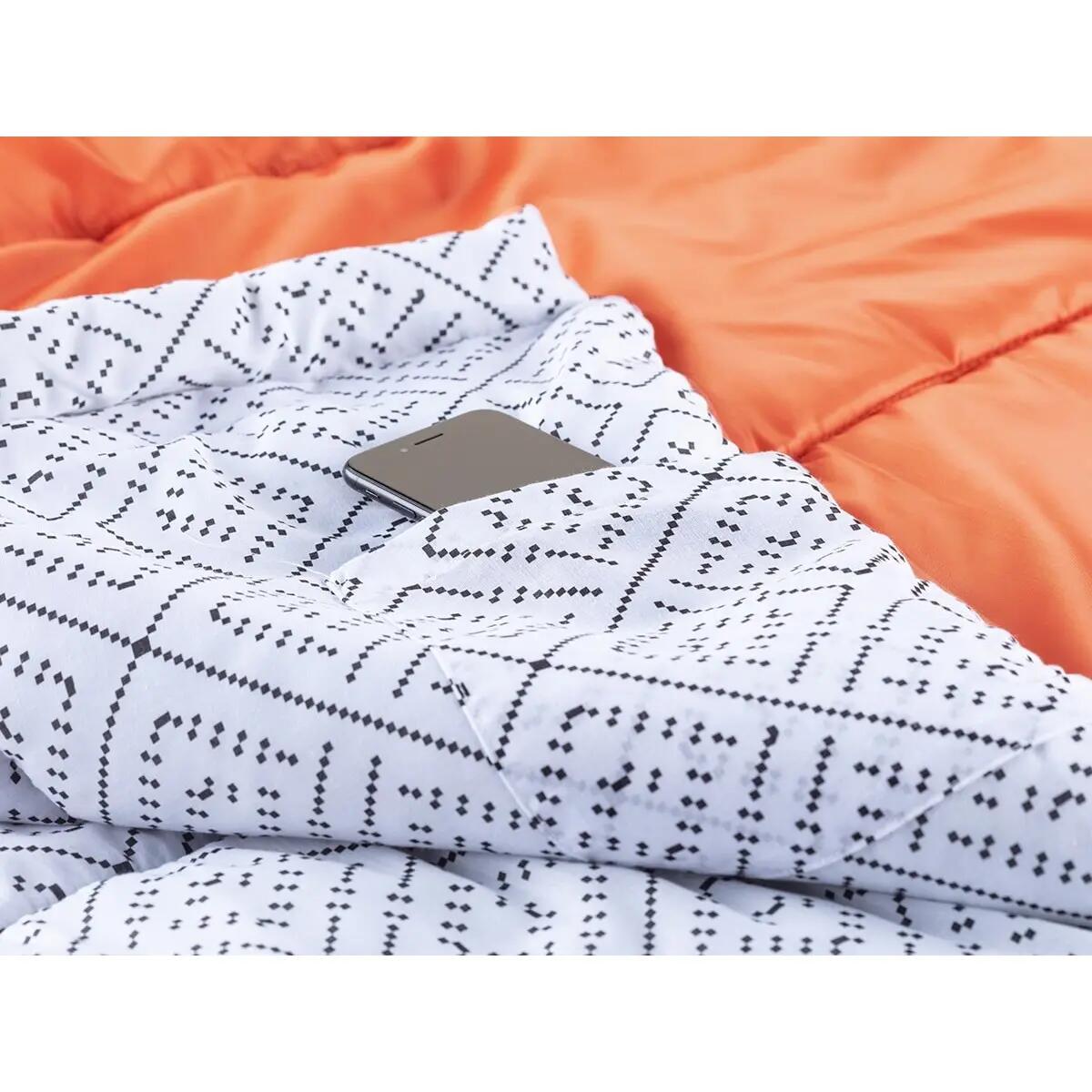 Saco de dormir duplo/único - Iceland - Outdoor - Separável - Saco de transporte 7/10