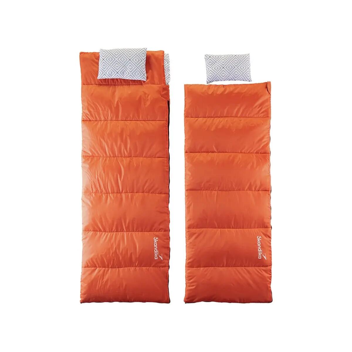Saco de dormir duplo/único - Iceland - Outdoor - Separável - Saco de transporte 5/10