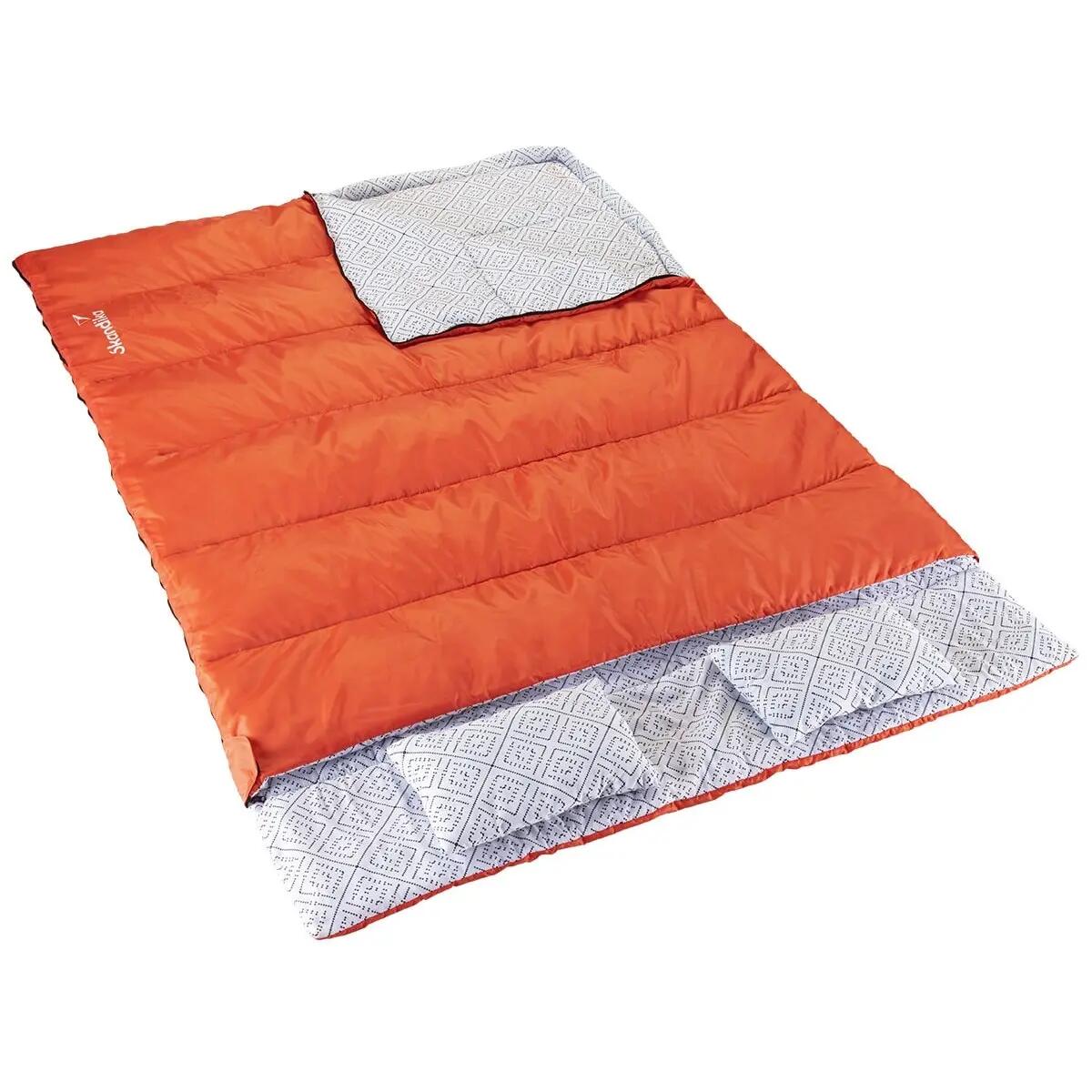 Saco de dormir duplo/único - Iceland - Outdoor - Separável - Saco de transporte 4/10