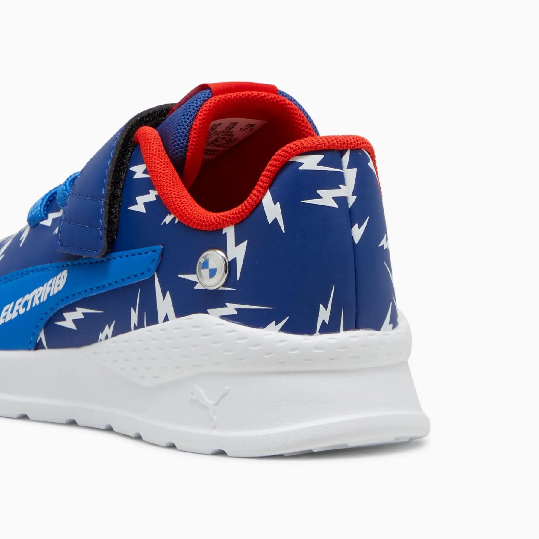 Tênis esportivo infantil Puma BMW MMS 6/7
