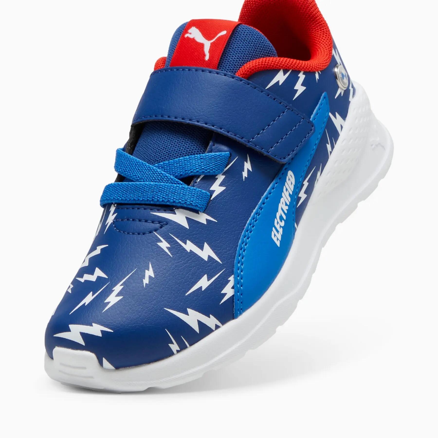 Tênis esportivo infantil Puma BMW MMS 5/7