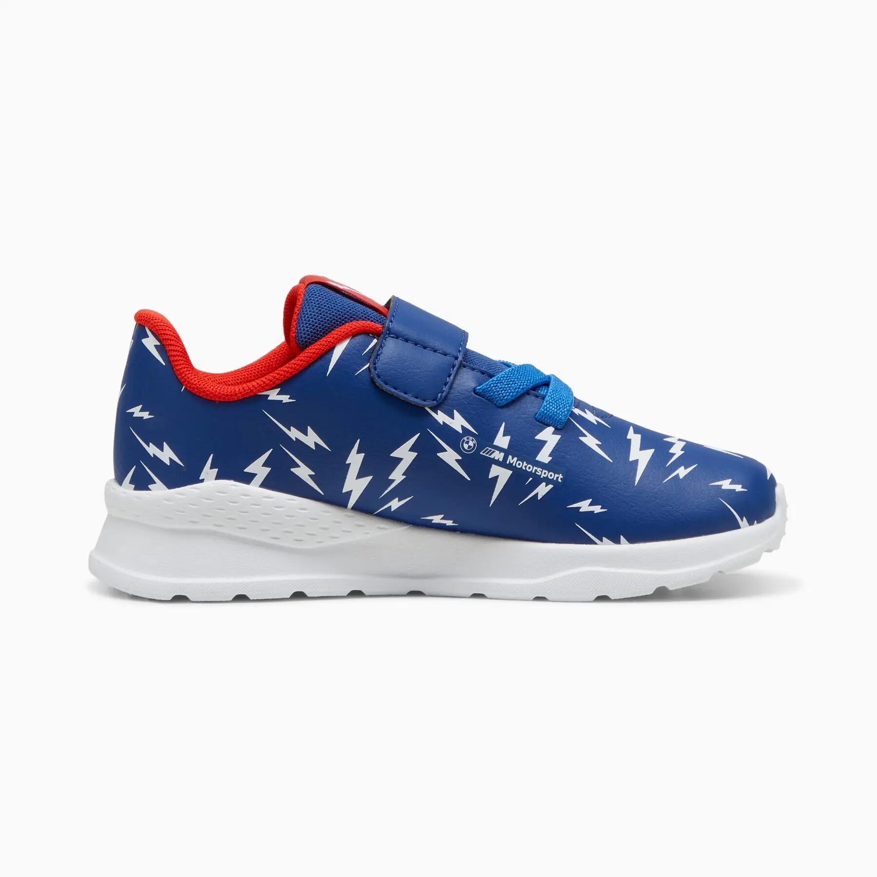 Tênis esportivo infantil Puma BMW MMS 4/7