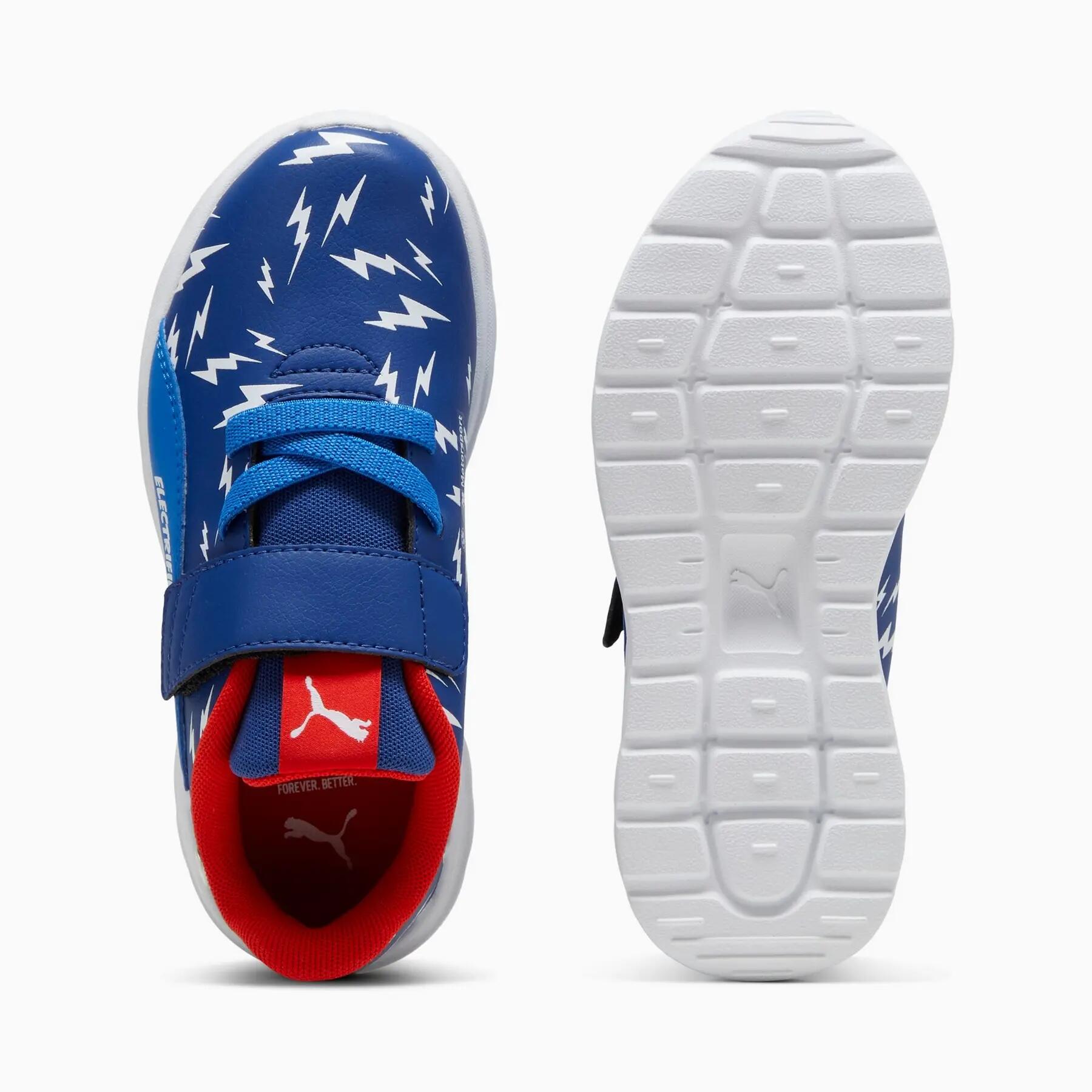 Tênis esportivo infantil Puma BMW MMS 3/7