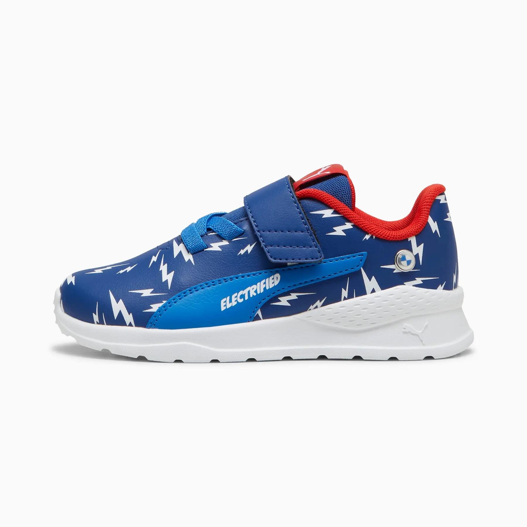 Tênis esportivo infantil Puma BMW MMS 2/7