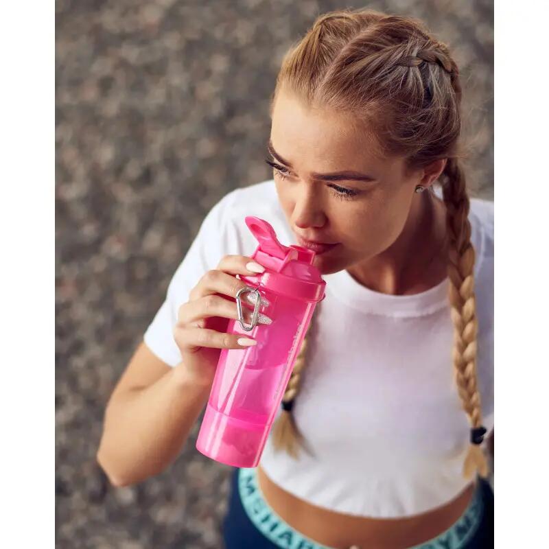 Smartshake Slim Shaker 500 ml Rose 7/9