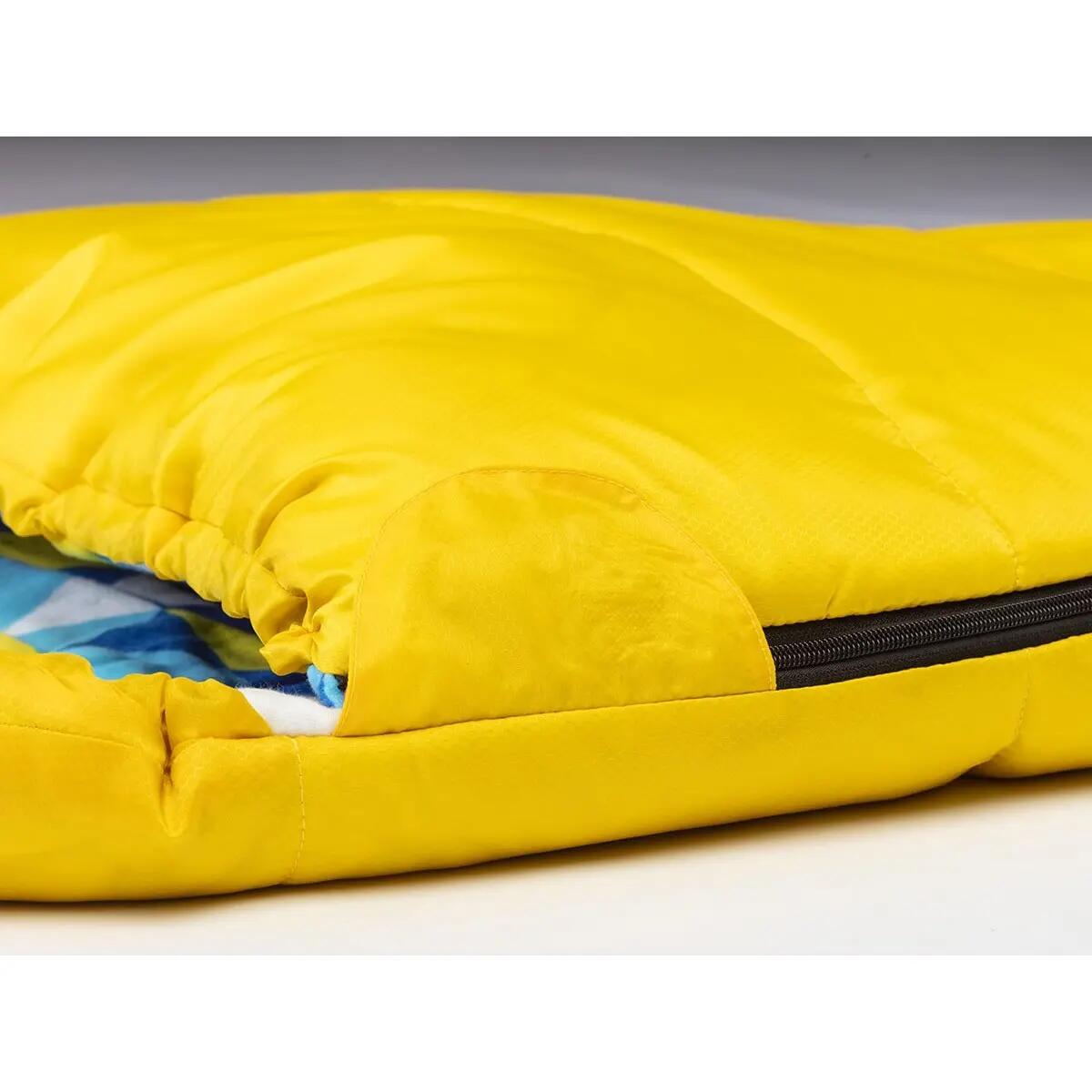 Sac de couchage rectangulaire Dundee avec oreiller Sleepyhead – Zip à gauche 8/11