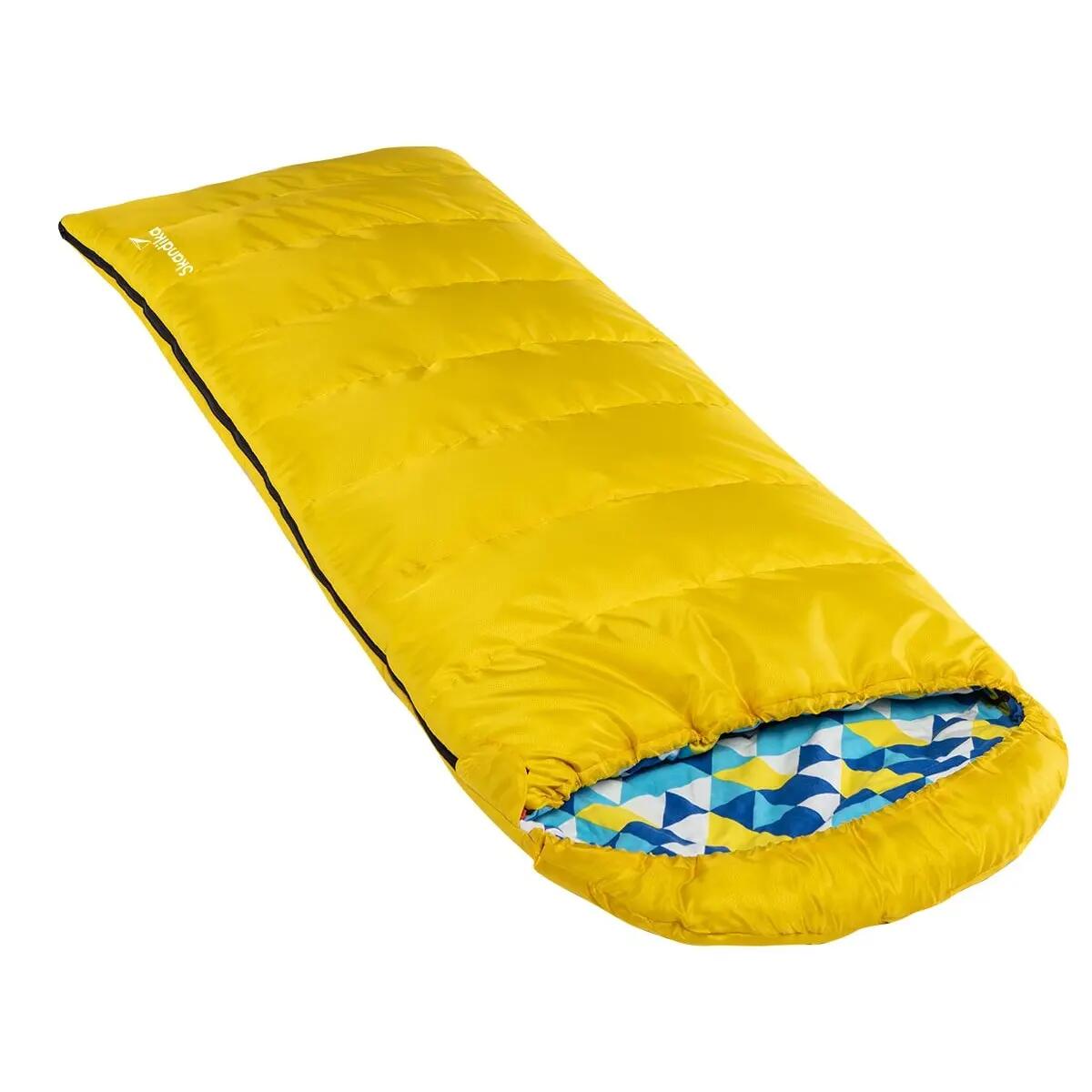 Sac de couchage rectangulaire Dundee avec oreiller Sleepyhead – Zip à gauche 4/11