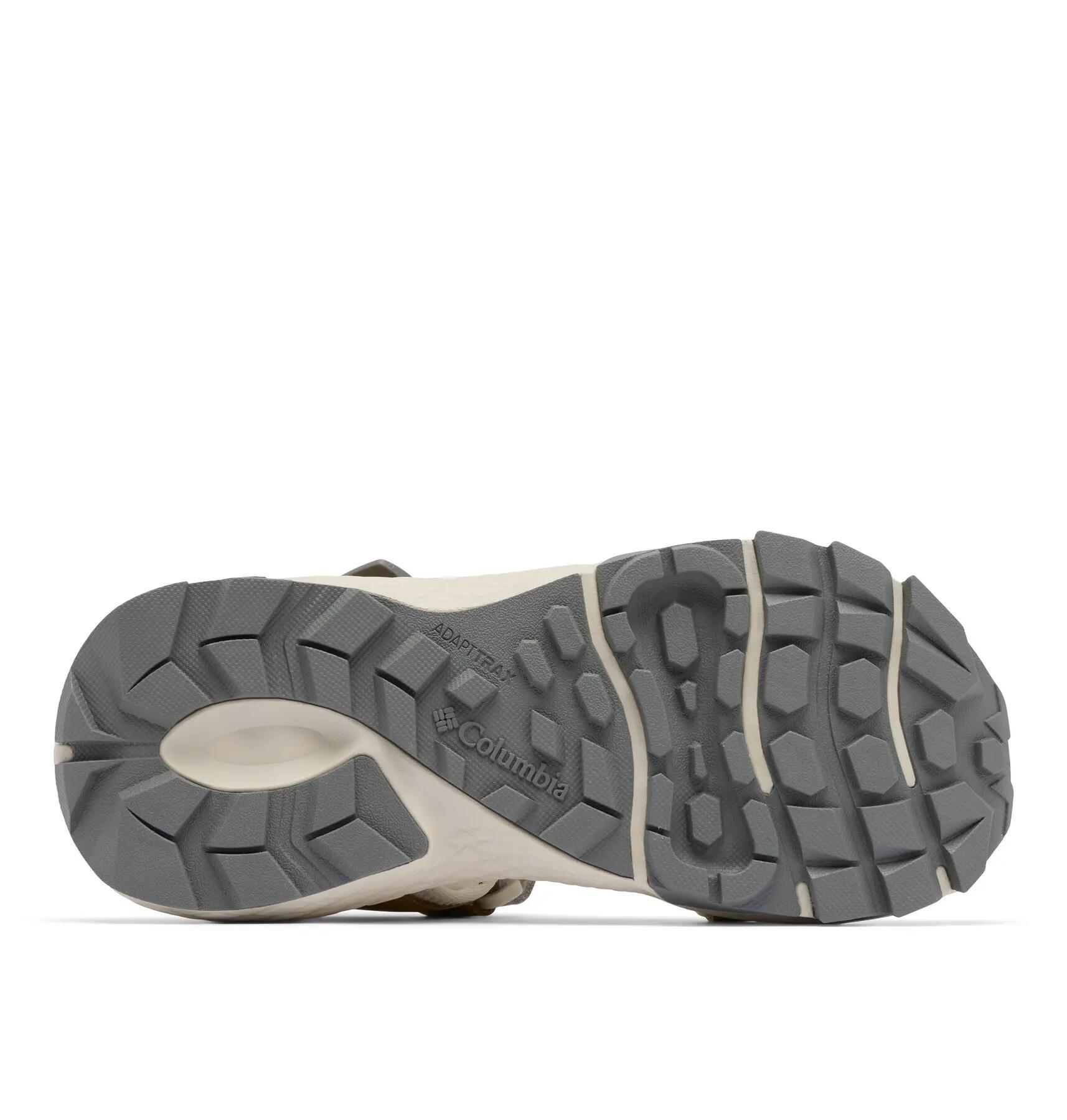 Badeschuhe Bergwandern Damen PEAKFREAK RUSH™ SANDAL LEA - beige 8/9