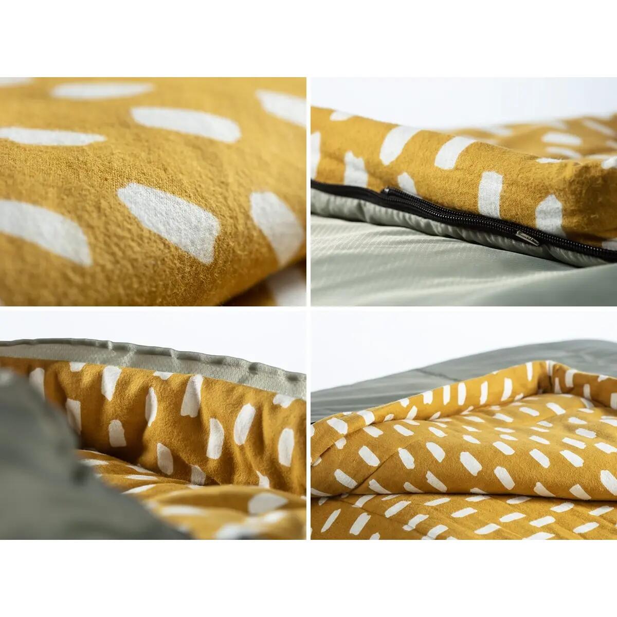 Saco-cama para adultos Dundee - Outdoor - algodão - forro interior flanela 5/12