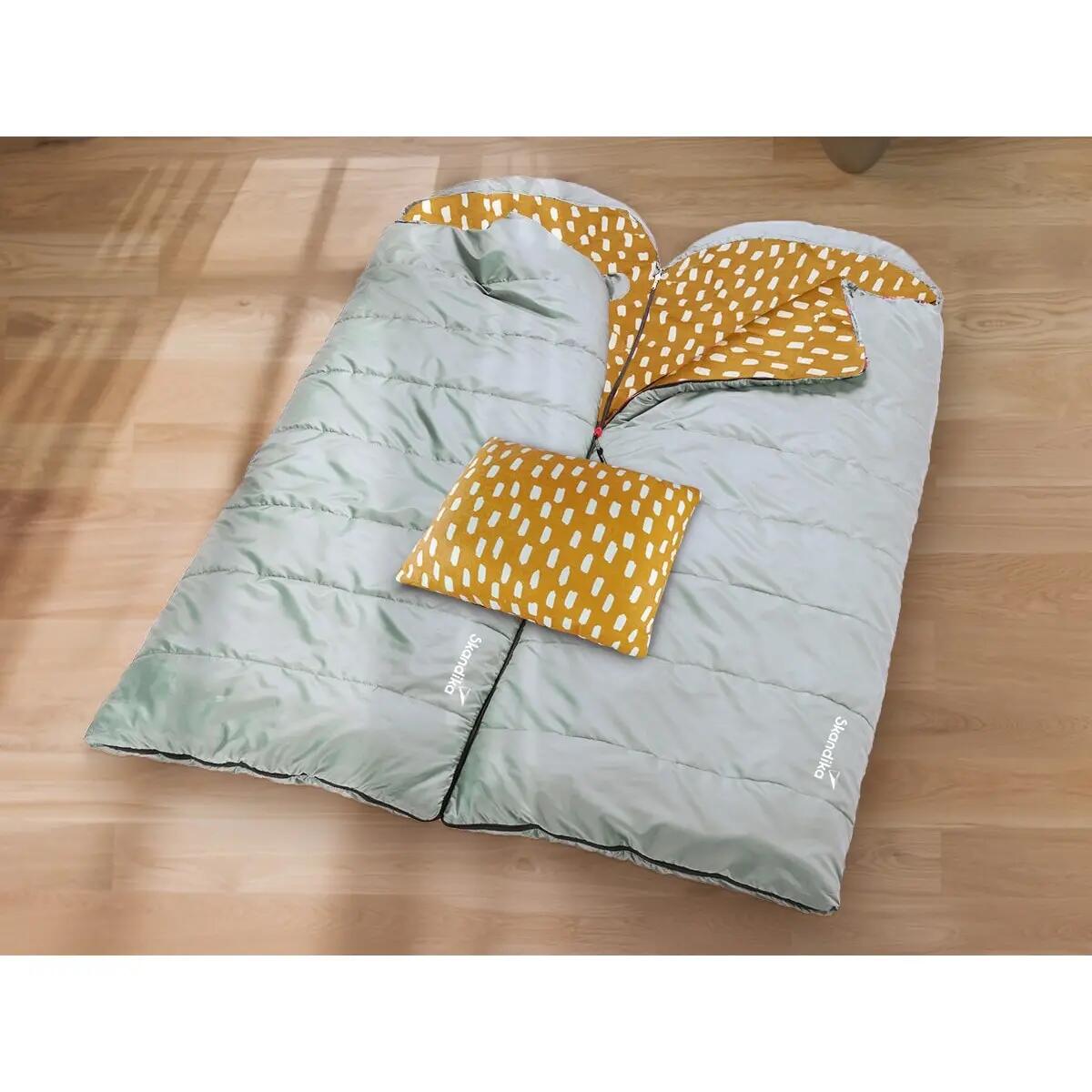 Saco-cama para adultos Dundee - Outdoor - algodão - forro interior flanela 12/12