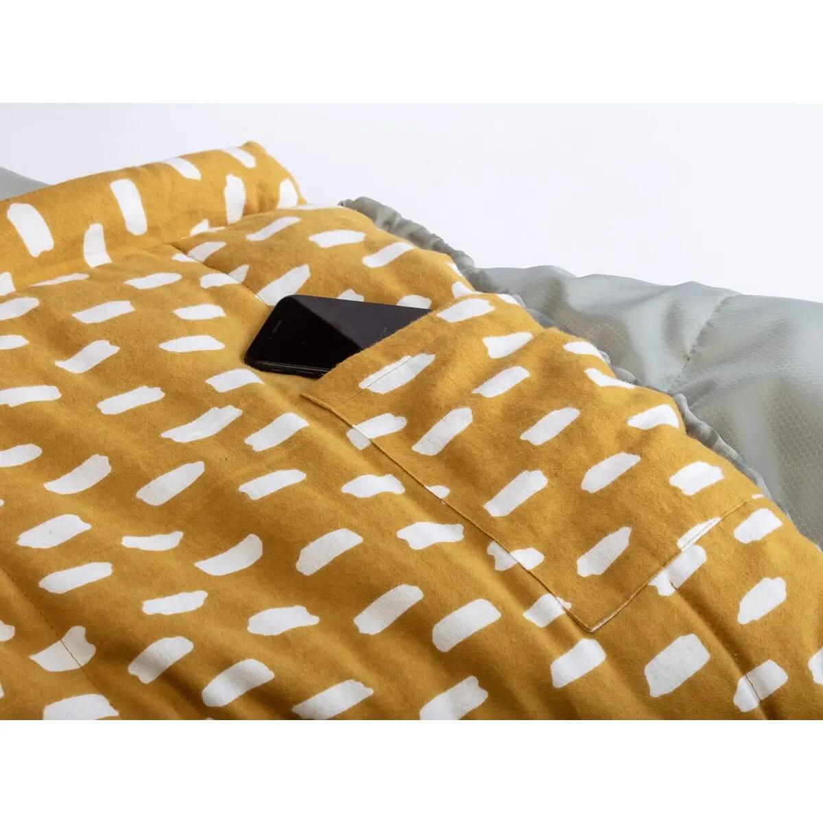 Saco-cama para adultos Dundee - Outdoor - algodão - forro interior flanela 10/12