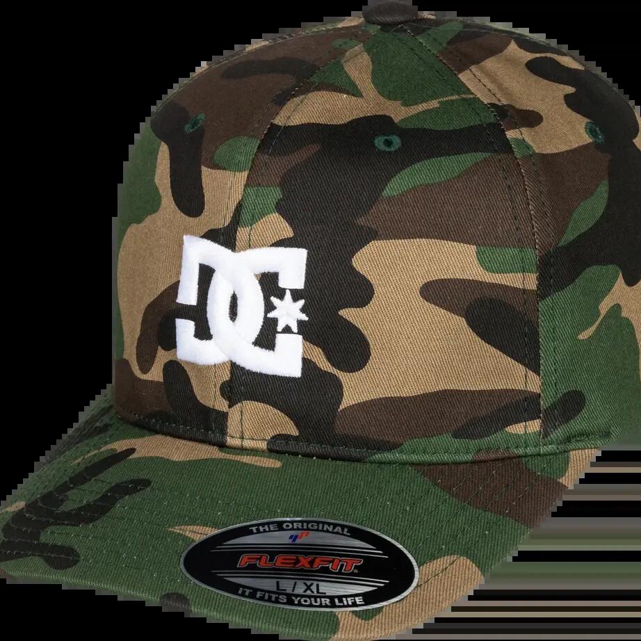 Cap DC Shoes Men's Cap Star 2 Cap, Green, Unisex