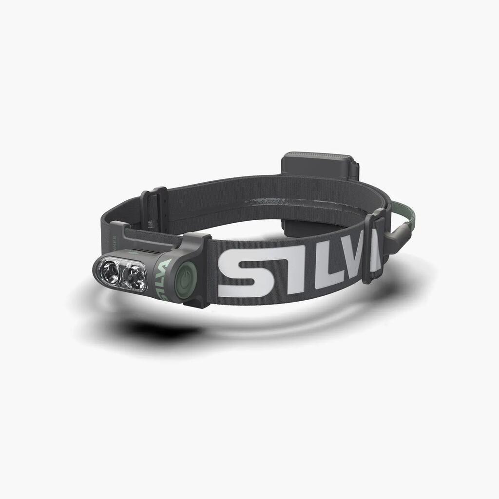 Trail Runner Free 2 Black - Lightweight Cordless Trail Headlamp