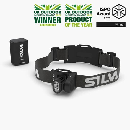 Lampe frontale Silva Free 1200 XS