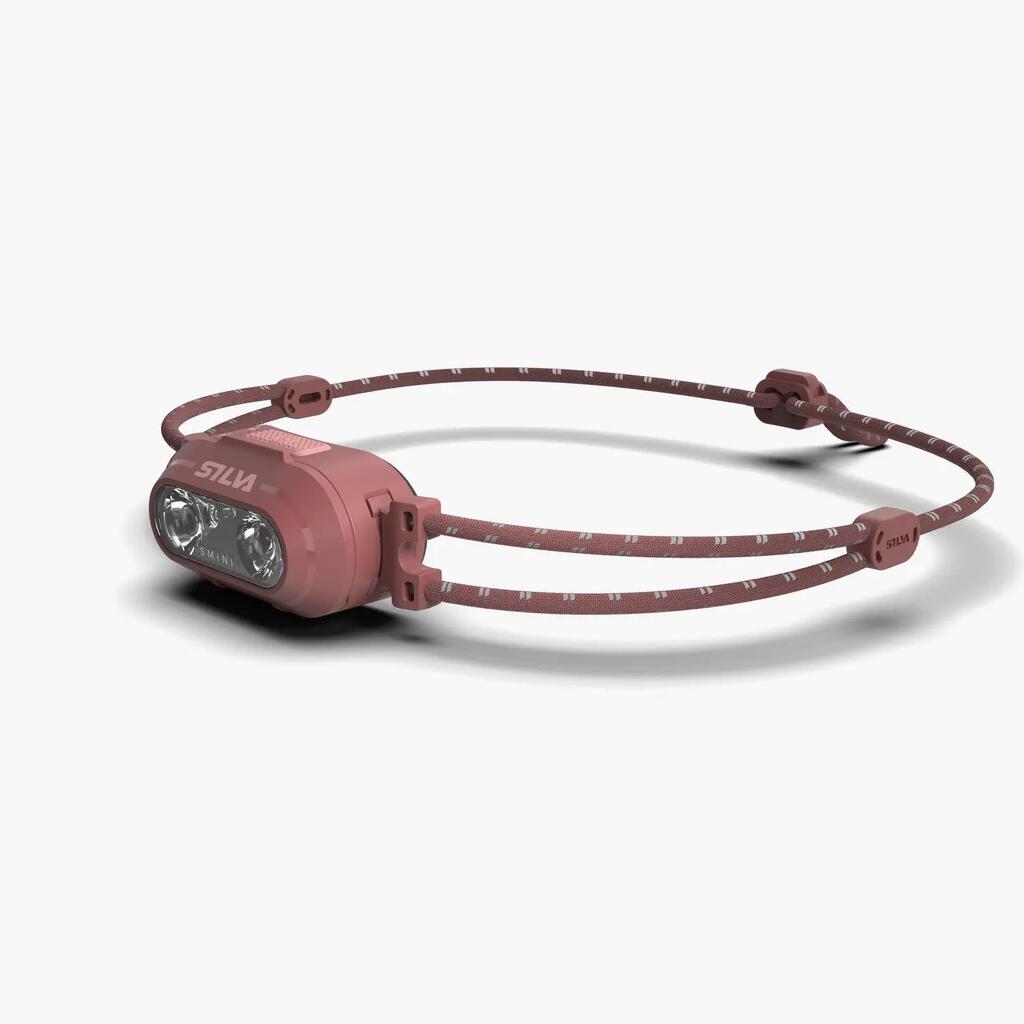 SILVA Smini Fly Rechargeable Headlamp - 250 lm - Rose
