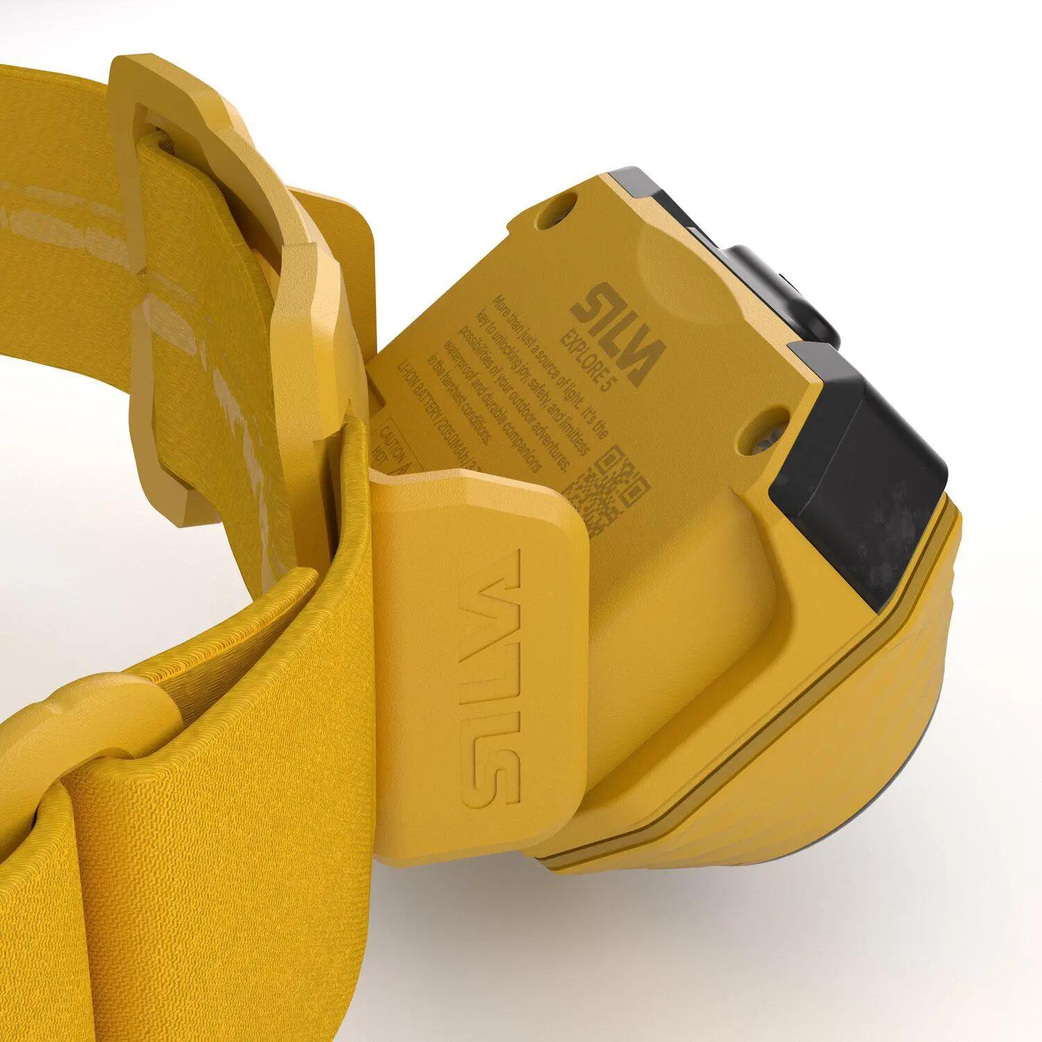 Lampe frontale - plein air - ipx7, 400 lm - explore 5 - jaune 9/10