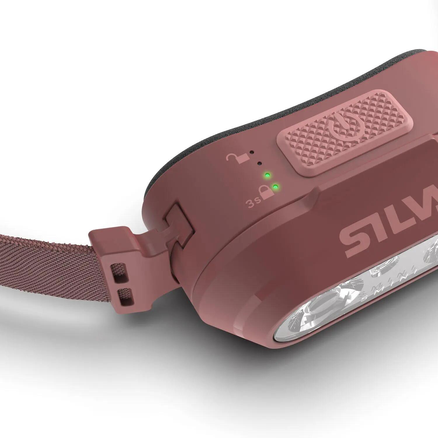 Czołówka Silva Smini - rose (250 lm) 8/10