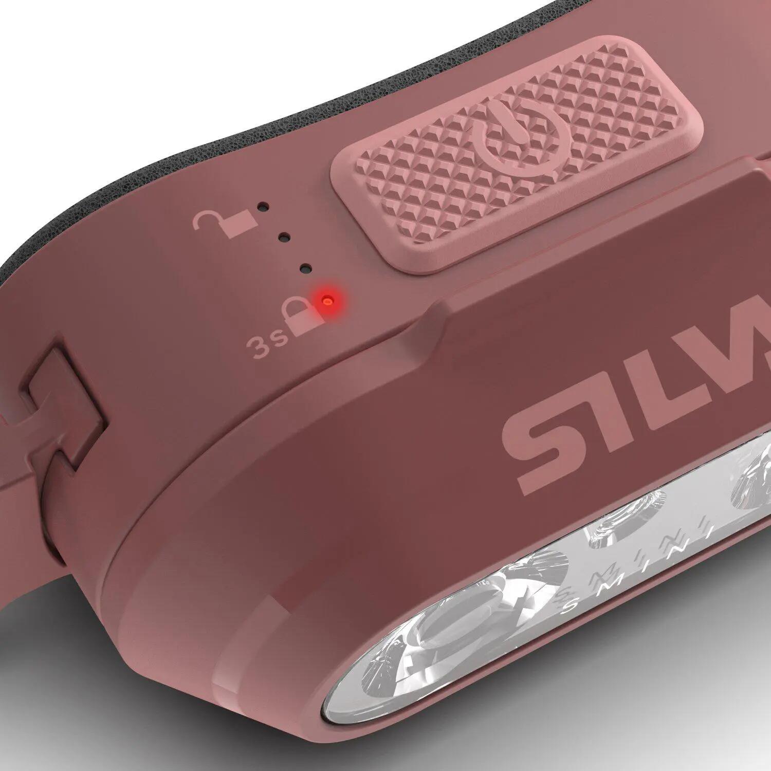 Czołówka Silva Smini Fly - rose (250 lm) 7/8